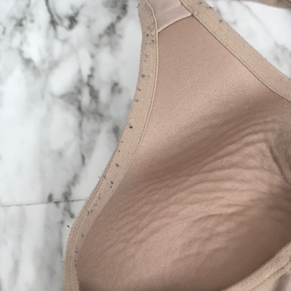 Lululemon Speed Up Nude Sports Bra - Picture 4 of 6